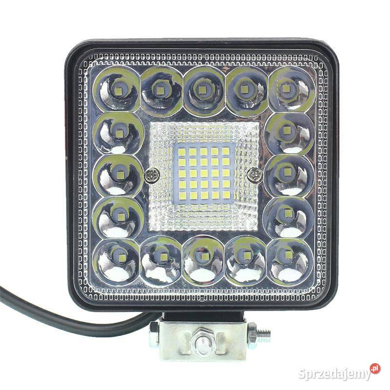 LAMPA ROBOCZA HALOGEN LED 41 LED KWADRATOWA Lampy robocze