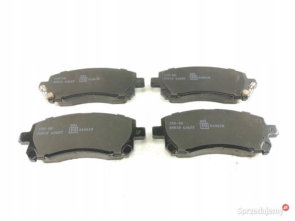 KLOCKI HAMULCOWE PRZÓD SUBARU FORESTER IMPREZA