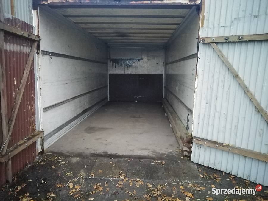 Przyczepa Garaż izoterma kurnik wiata schowek Kazimierówka