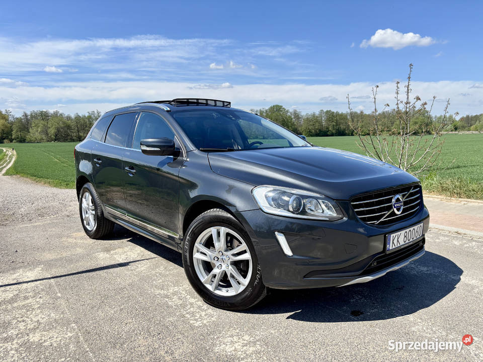 Volvo Xc 60 I 24 D4 AWD Summum Faktura VAT 23 Kraków