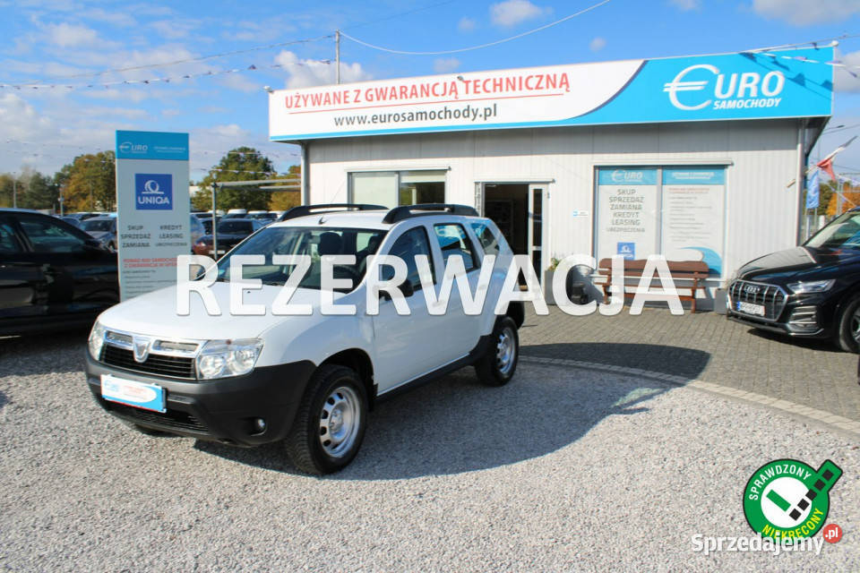 Dacia Duster LPG netto 25 900 PLN Gwarancja ASR (kontrola trakcji) Warszawa