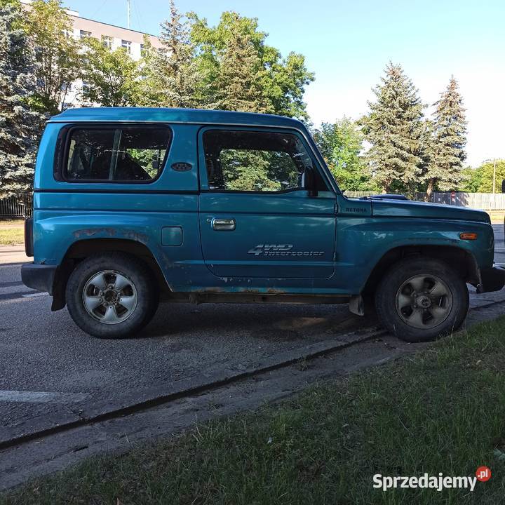 Kia Retona 20 Diesel Sieradz