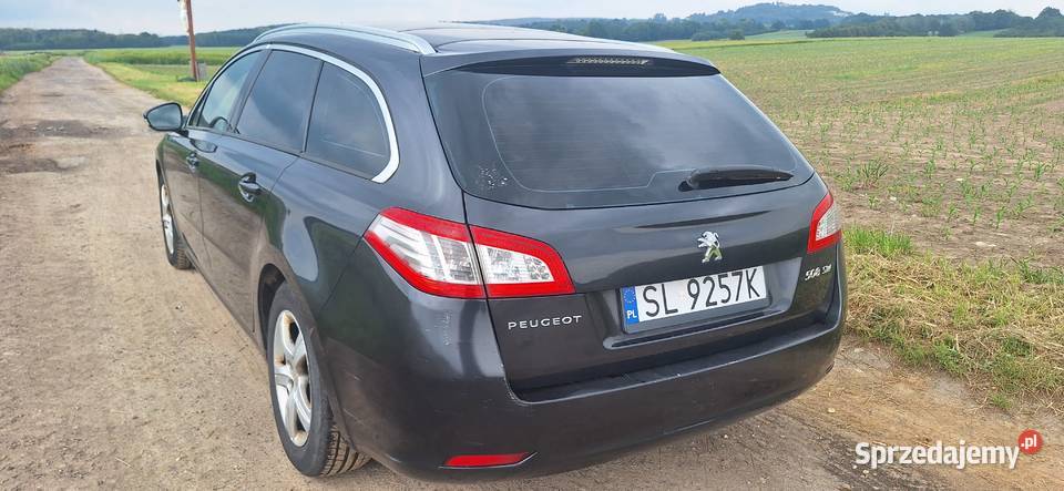 Peugeot 508 20 hdi manual ZAMIANA 2011r Rok produkcji 2011 opolskie