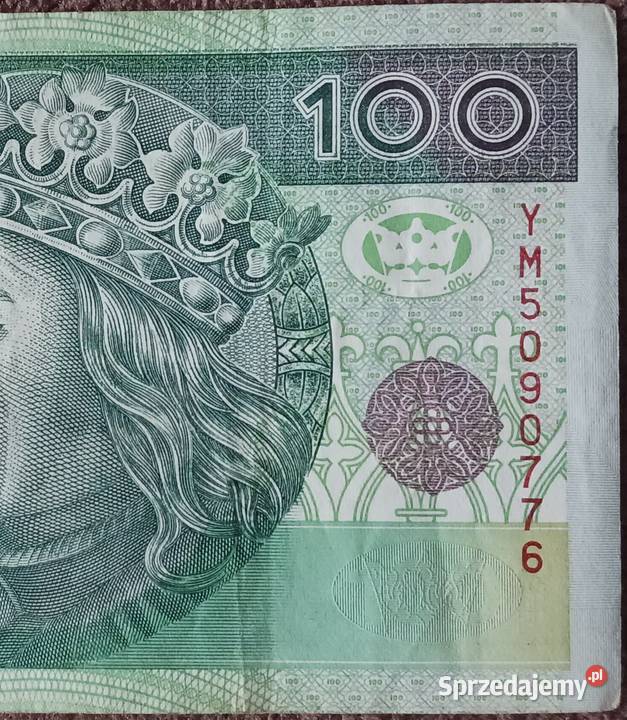 100 Władysław Jagiełło 1994 r seria zastępcza YM Numizmatyka Antyki, Sztuka, Kolekcje Konin