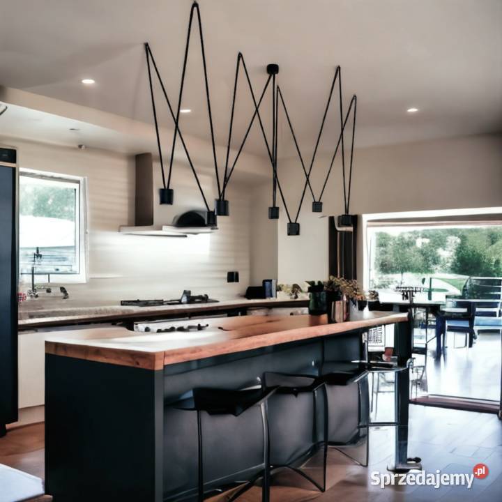 lampa wisząca stół do salonu nowoczesna LUKlight Rzeszów sprzedam