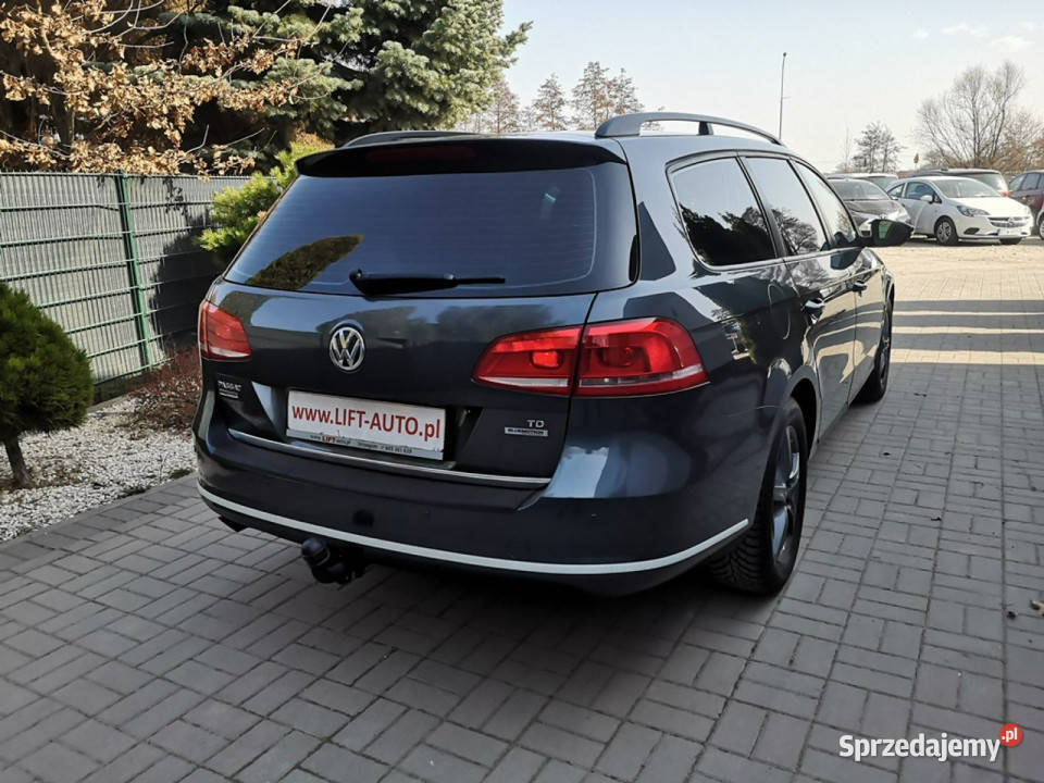 Volkswagen Passat 16 TDI 105 Klima Tempomat Motoryzacja Strzegom