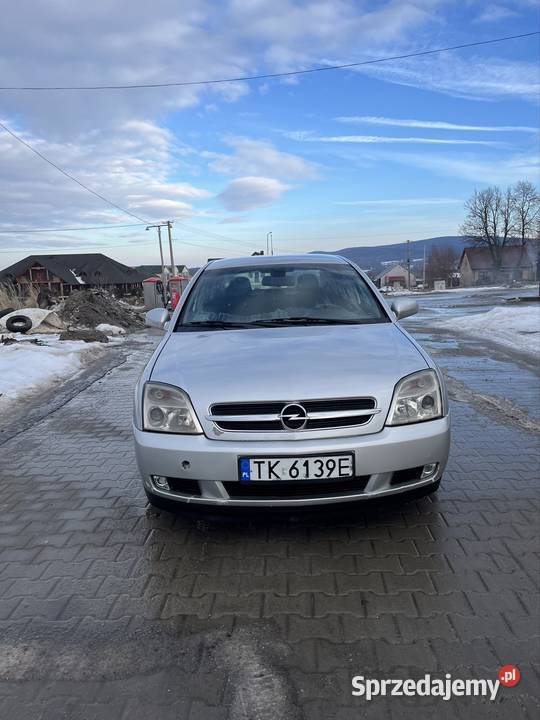 opel vectra c 22 dti nieuszkodzony Zamkowa Wola