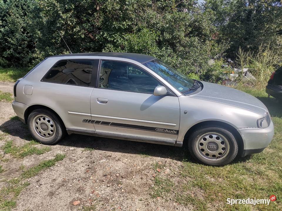 Audi A3 8L 1999 16 LPG manualna Zielona Góra