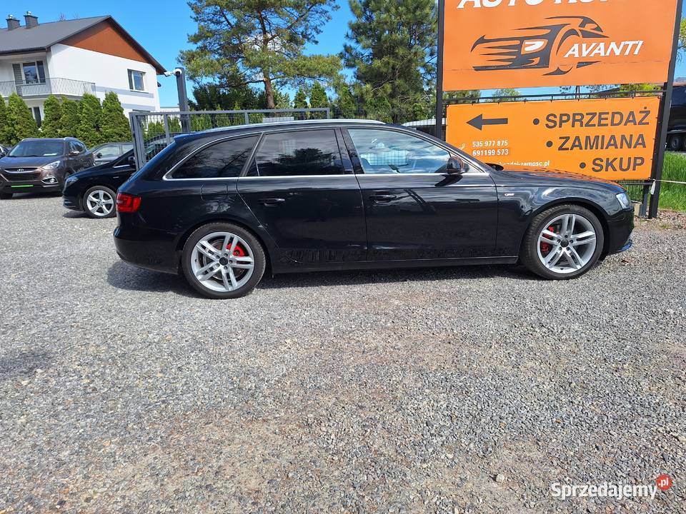 AUDI A4 S LINEAUTOMATSKÓRAKLIMATRONIKSERWISOWANY gniazdo USB