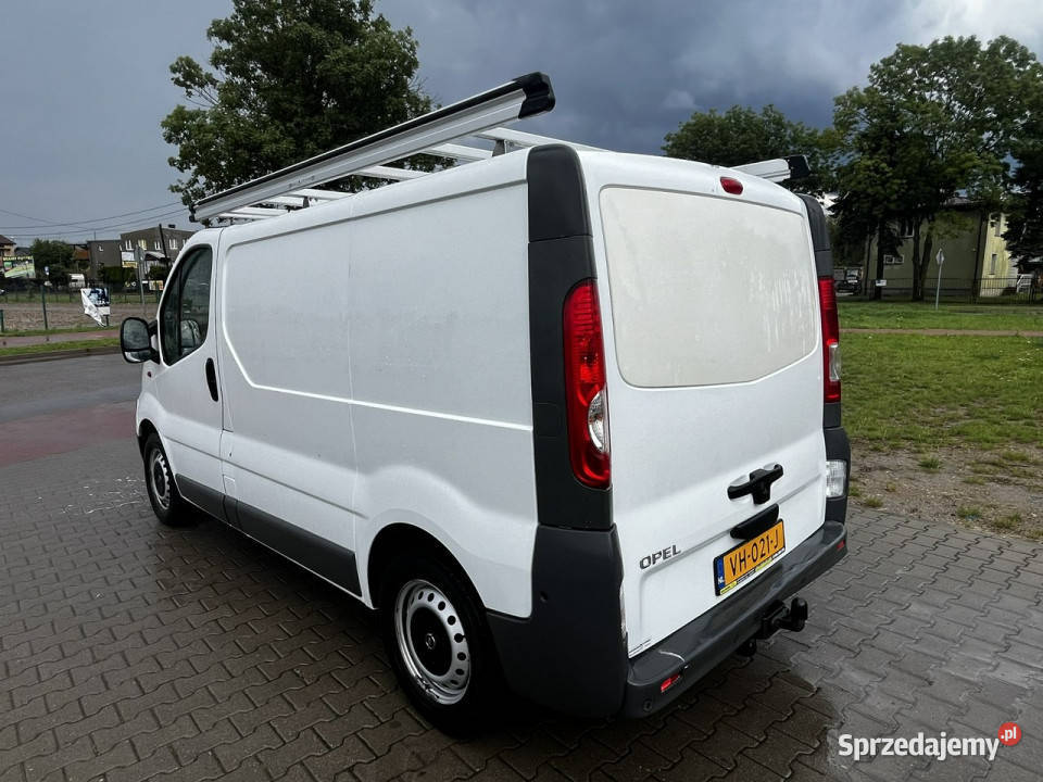 Opel Vivaro Opel Vivaro Lift 20CDTi 2014r Navi Sokołów Podlaski