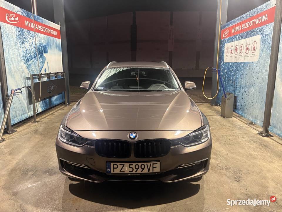 BMW F31 318d Luxury Line 2014 184 Zadbane RWD wielkopolskie Oborniki