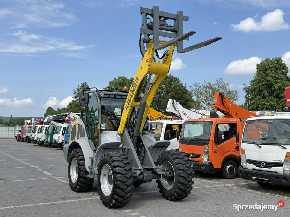 średnia kołowa Kramer 8115 35214S Wheel Loader Widełki