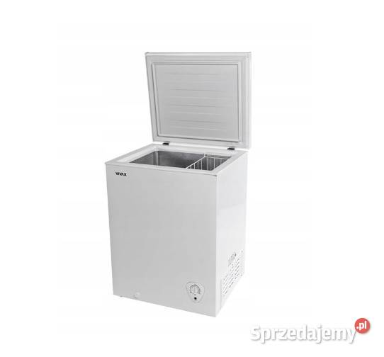 TANIA DOBRA DUŻA ZAMRAŻARKA SKRZYNIOWA 143L KOSZ Lodówki i zamrażarki