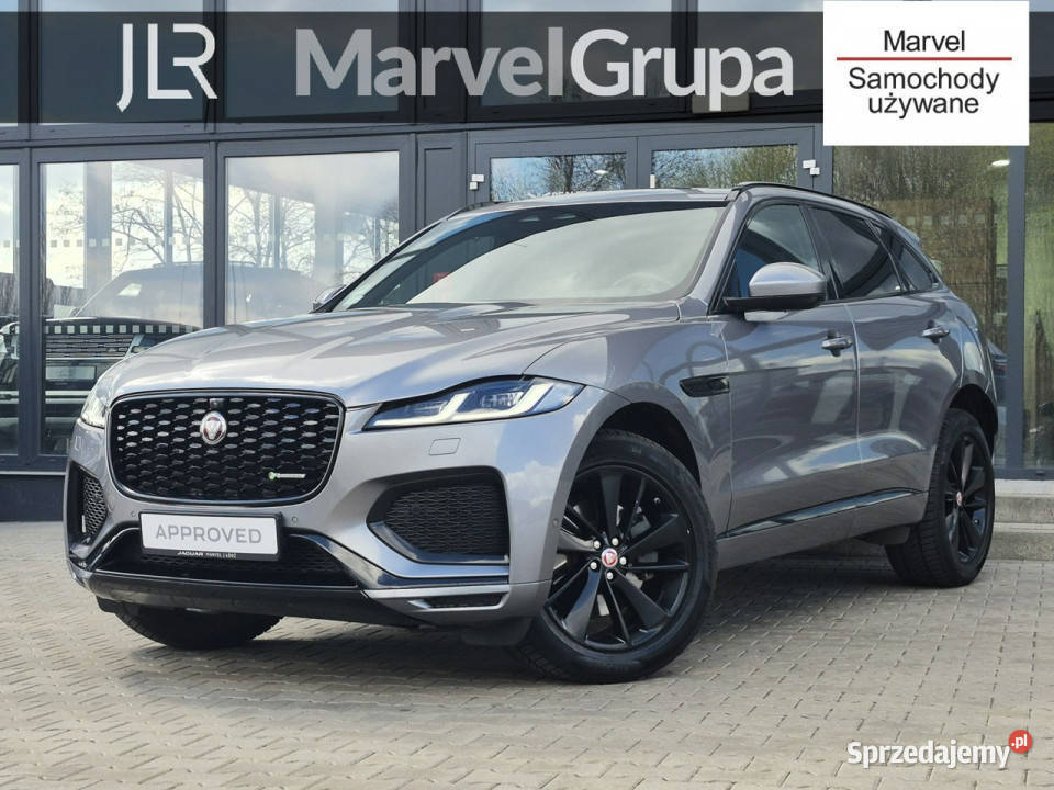 Jaguar FPACE Jaguar FPACE 20D Auto 204 RDynamic światła LED Łódź