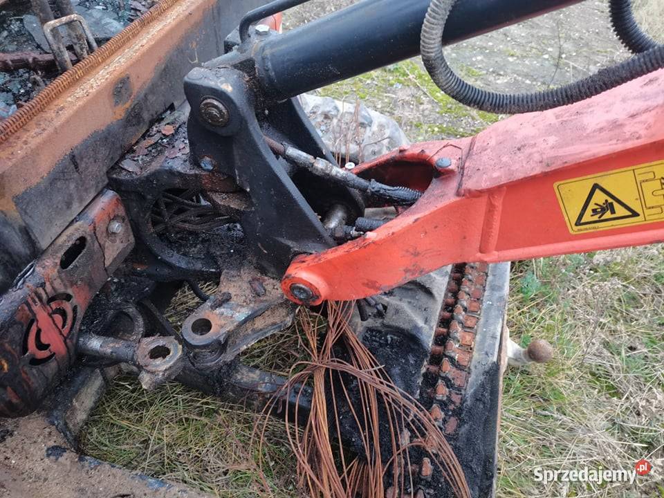 Kubota KX0184 2020rPartsCzęści wielkopolskie Wilkowo
