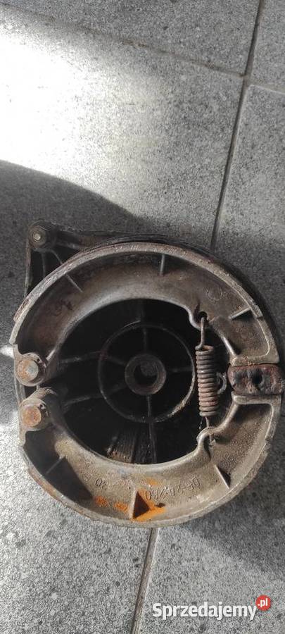 Szczękotrzymacz tylny MZ TS Etz 250