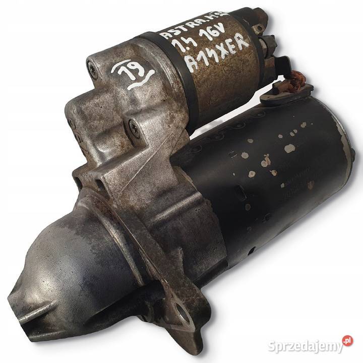 ROZRUSZNIK Opel Astra J 14 16V oryginał BOSCH osobowe Chełm