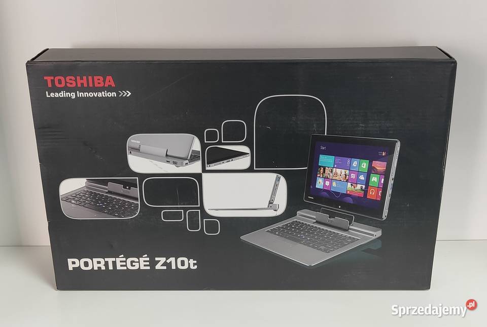 Laptop tablet Toshiba 2w1 Intel i5 SSD Win10