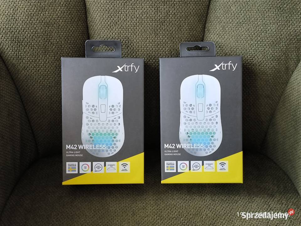 Myszka bezprzewodowa Xtrfy M42 Wireless podlaskie