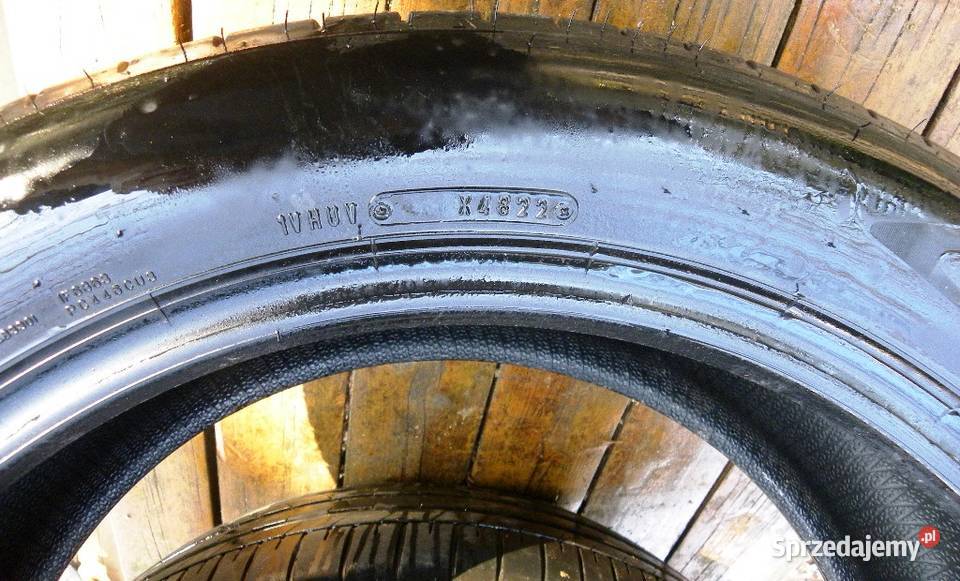 OKAZJA 4xOpona letnia Dunlop255 Samochodowe Łódź sprzedam