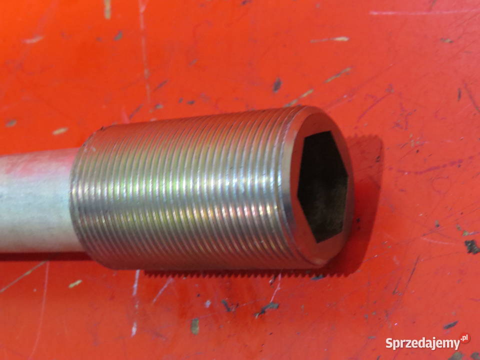 SUZUKI GSXS 1000 2019 KATANA OŚ OŚKA ŚRUBA Warszawa