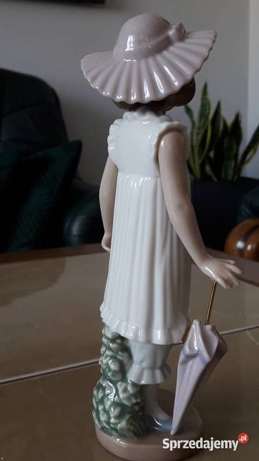 Figurka porcelanowa Nao Lladro Hiszpania Janów Lubelski sprzedam