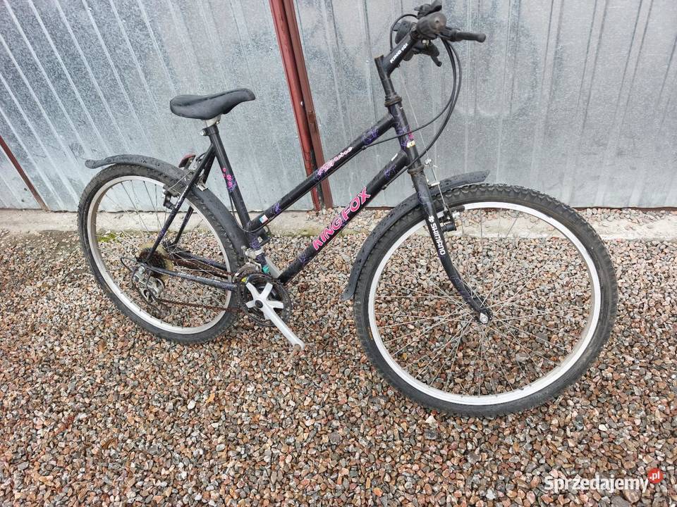 Rower 26 damski miejski górski King Fox Alpine małopolskie Kraków