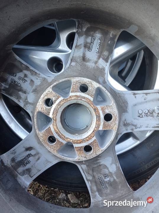 Skoda Octavia 16 5x112 opony 20555 Octavia Górno sprzedam