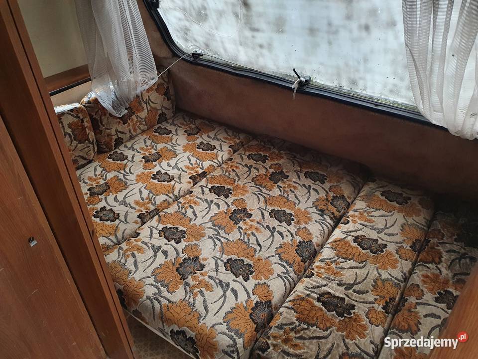 Adria 56 osób na budowę ubezpieczona Kempingowe sprzedam