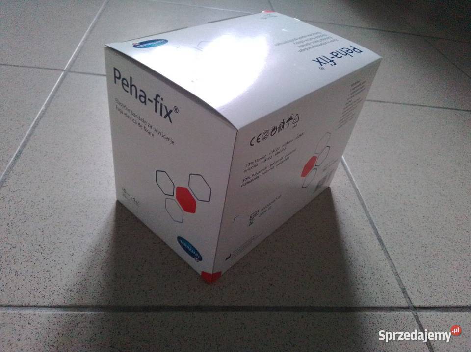Bandaż elastyczny PEHAFIX 4Mx10 20 Tarnowo Podgórne