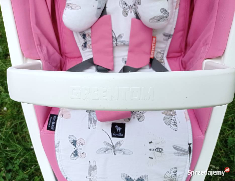 Spacerówka Greentom Classic folia Katowice