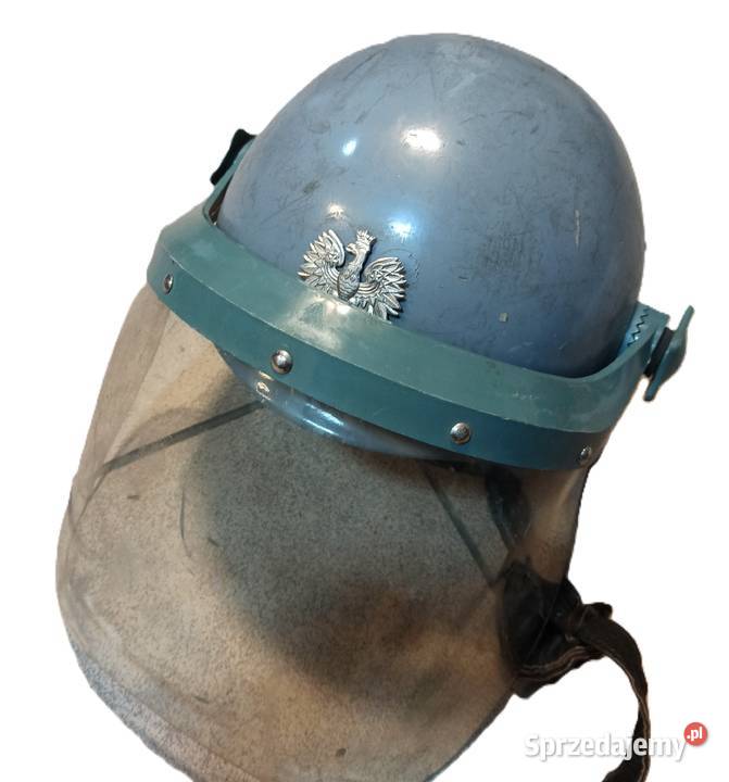 Hełm kask WZ83 ZOMO MILICJA szturmowy z Skierniewice