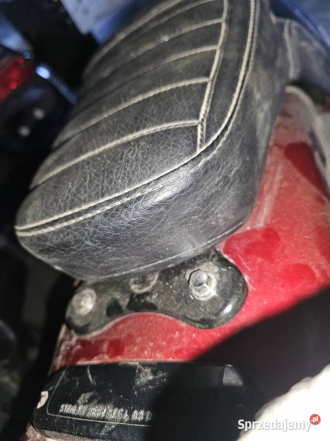 Kawasaki el 250 eliminator siedzenie tylne Jelenia Góra