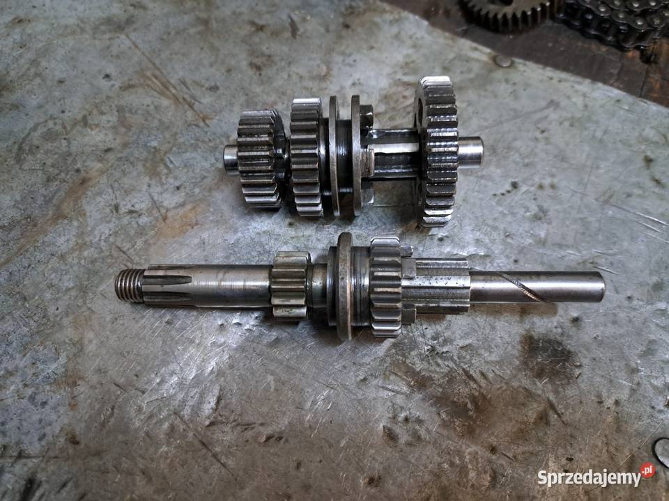 Skrzynia biegów shl m04 m05 wsk wfm 125 11mm Wielkie Drogi sprzedam