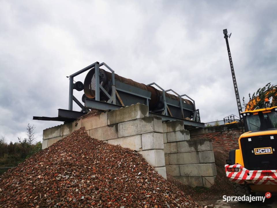 Przesiewacz bebnowy GIGANT Cieszyn