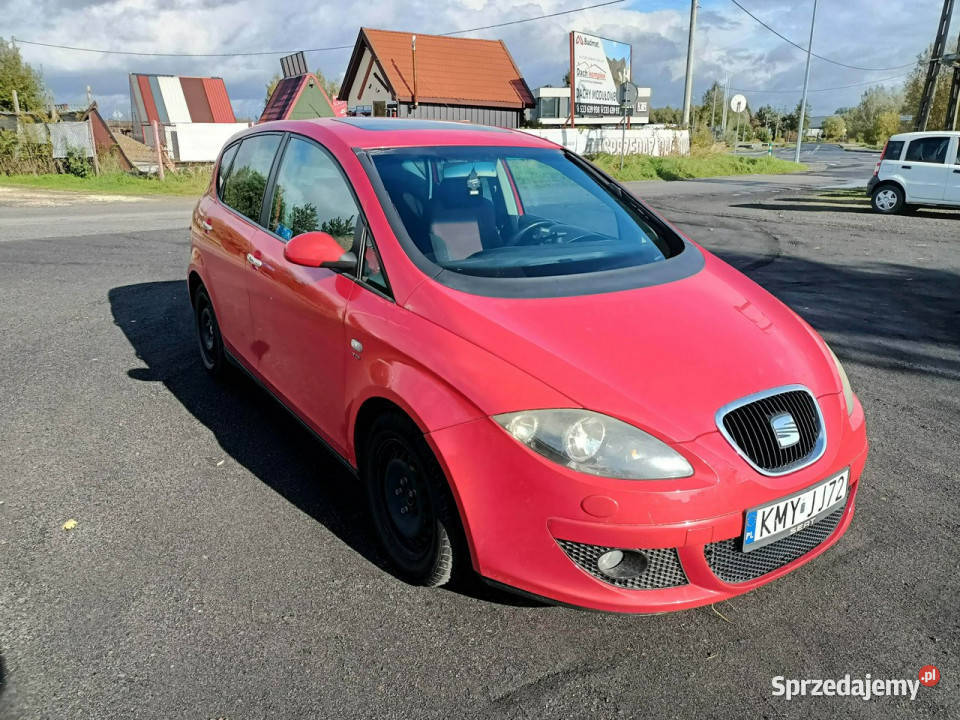 Seat Altea Seat Altea 20TDI 140 Automat 04r I nieuszkodzony Tarnów sprzedam