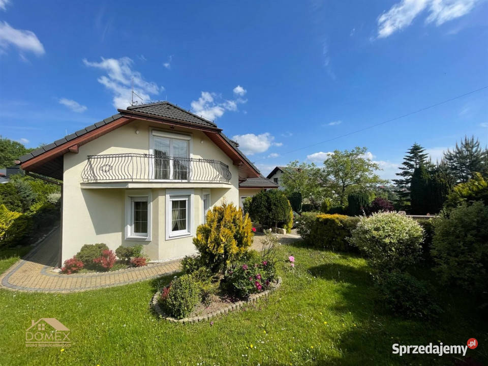 sprzedaży domu wolnostojącego 250m2 Skoczów Sprzedaż