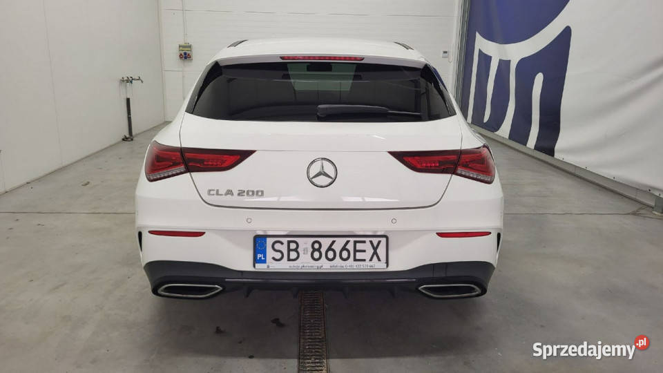 Mercedes CLA 200 AMG Line 7GDCT II 2019 Grójec