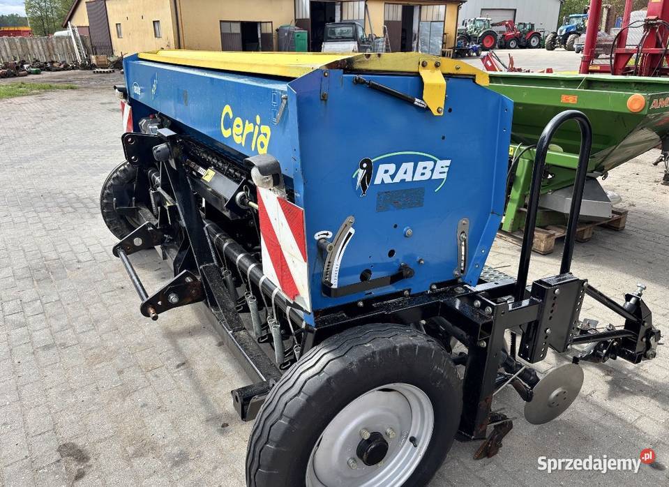 Siewnik talerzowy Rabe Werk Ceria Pottinger Niedźwiedź