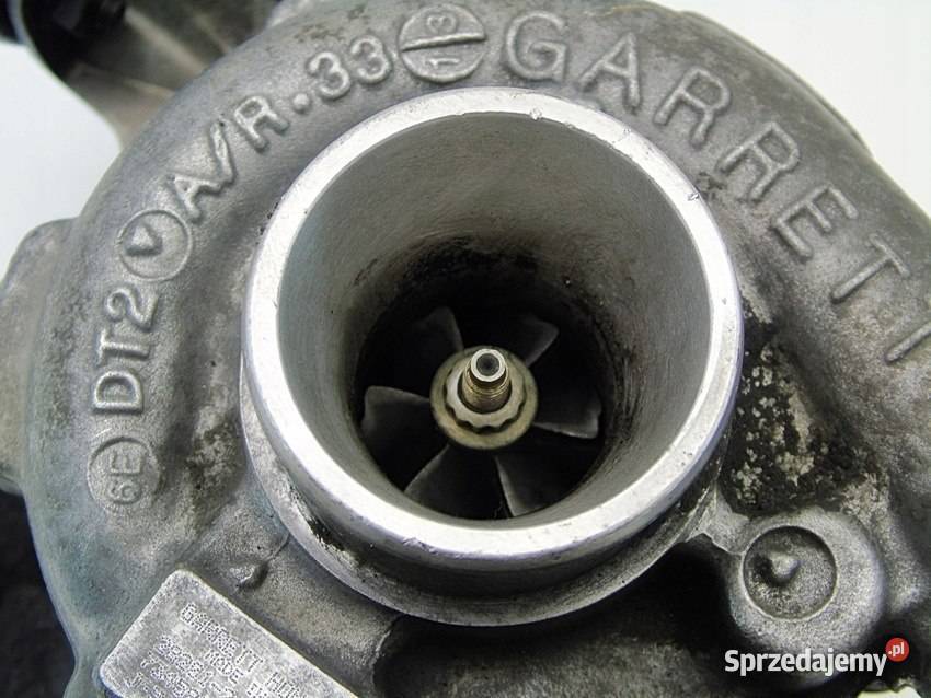 TURBOSPRĘŻARKA 11 CRDI I10 I20 I II RIO 3 Turbosprężarki Sosnowiec