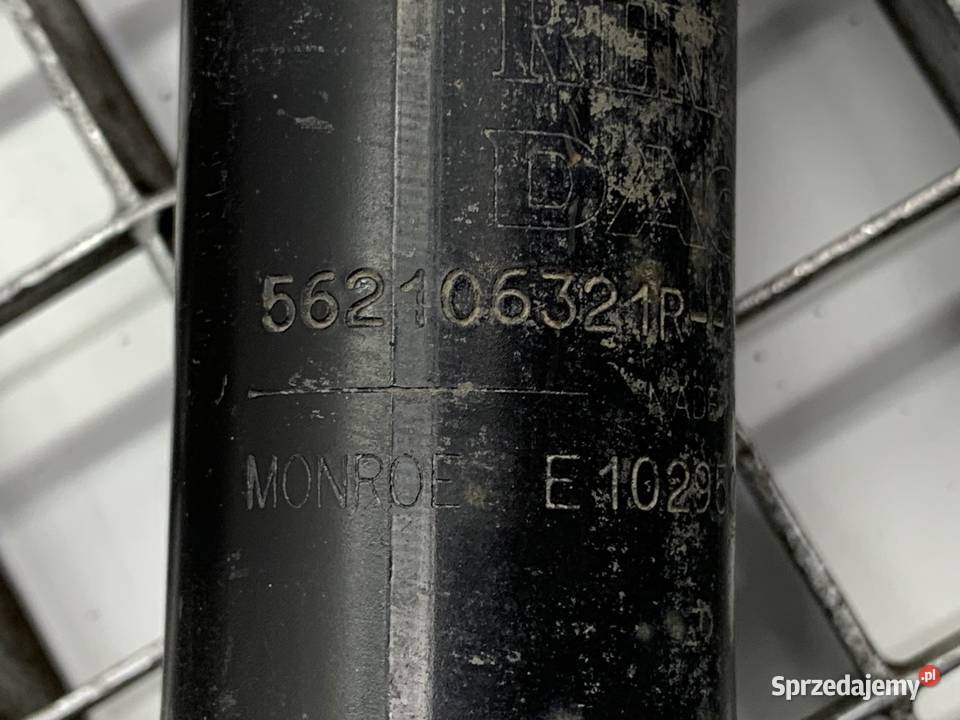 AMORTYZATOR LEWY TYŁ DACIA DUSTER SUV 562106321R osobowe