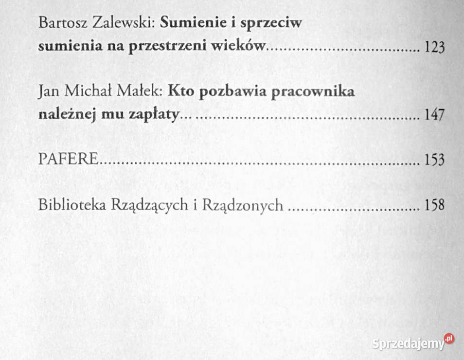 Chrześcijańska myśl ekonomiczna Jan Michał Małek Chełm