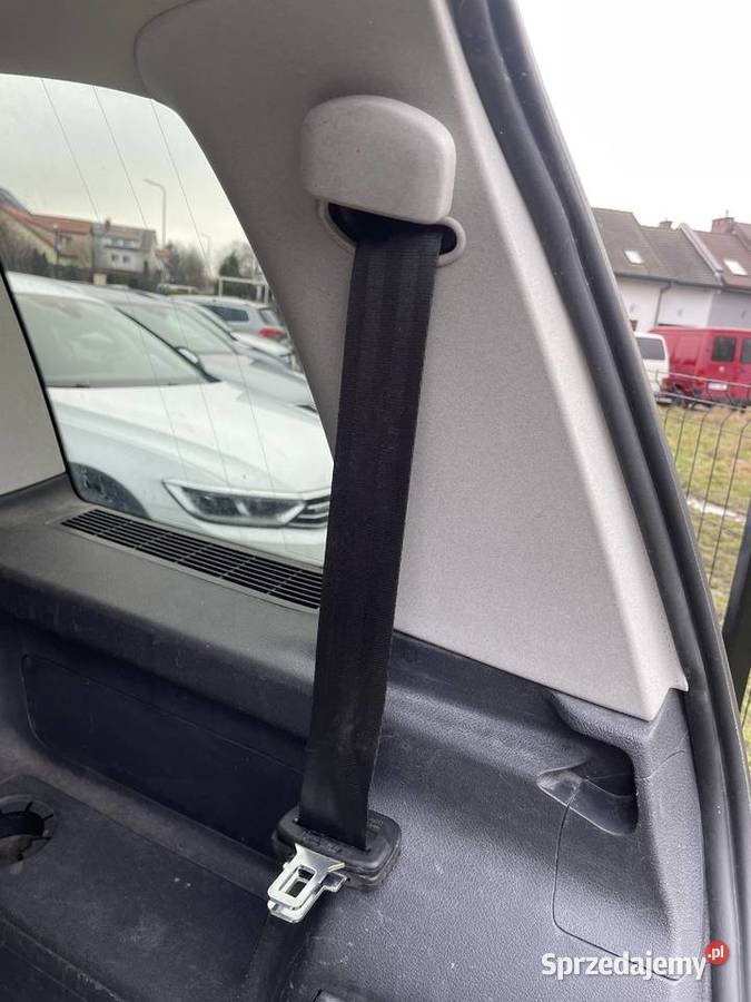 Pasy VW Touran 08r 7 os Trzeci rząd siedzen Darłowo
