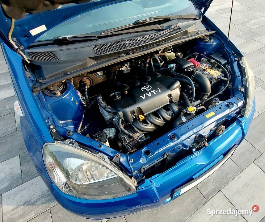 Toyota Yaris TS 5d 15 VVTi 105 super stan 1 Niedomice