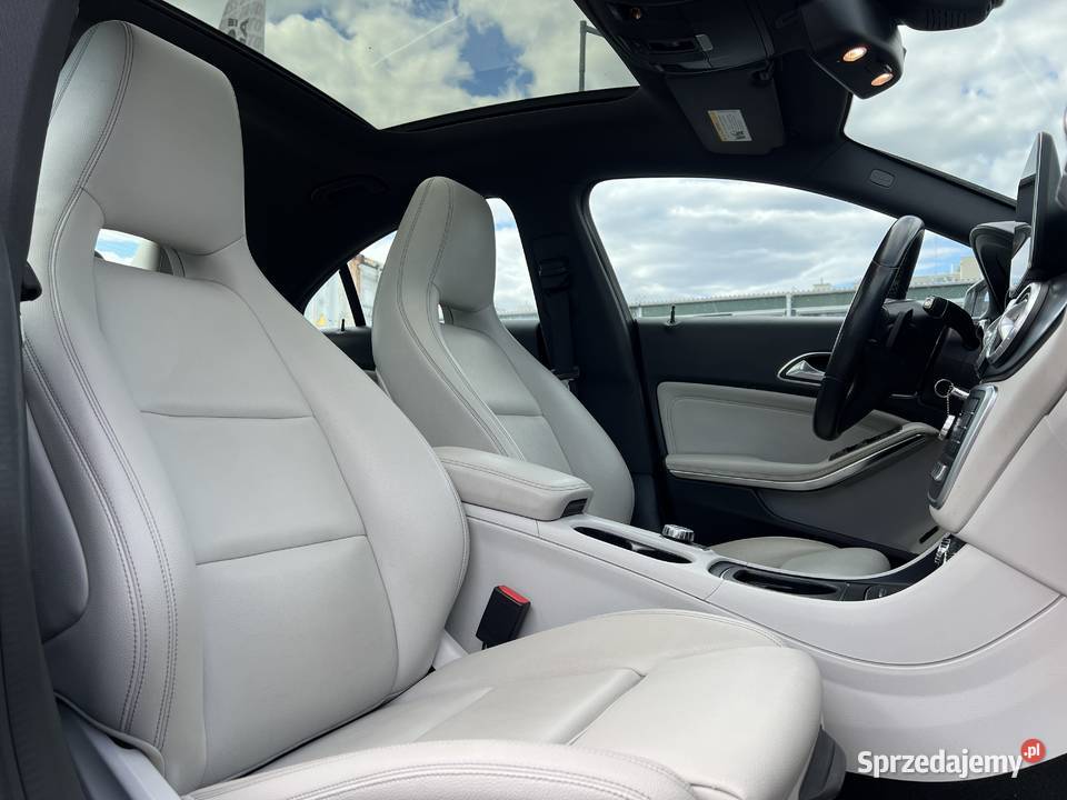 MercedesBenz CLA 250 2017 mazowieckie Warszawa