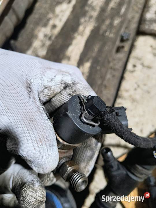 Wtryskiwacze paliwa Fiat Ducato 23 euro 6 dostawcze Wtryskiwacze sprzedam