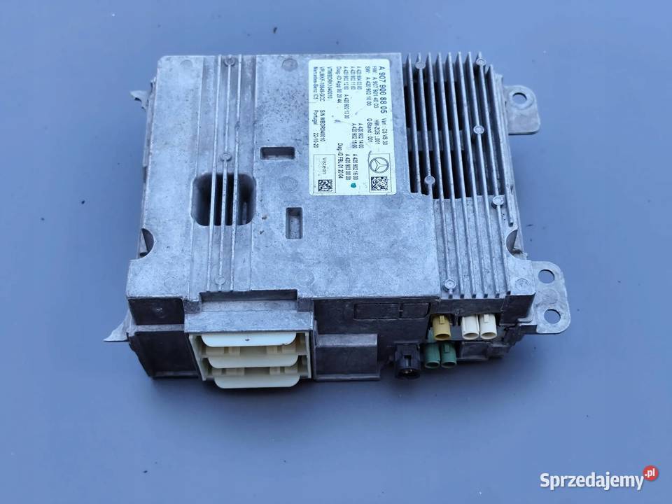 Mercedes W907 W910 STEROWNIK KOMPUTER MODUŁ Przemęt