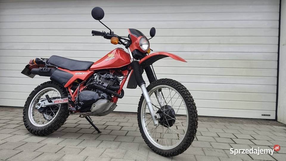 Honda XL250R 25000km Motocykle, skutery, quady Poznań sprzedam