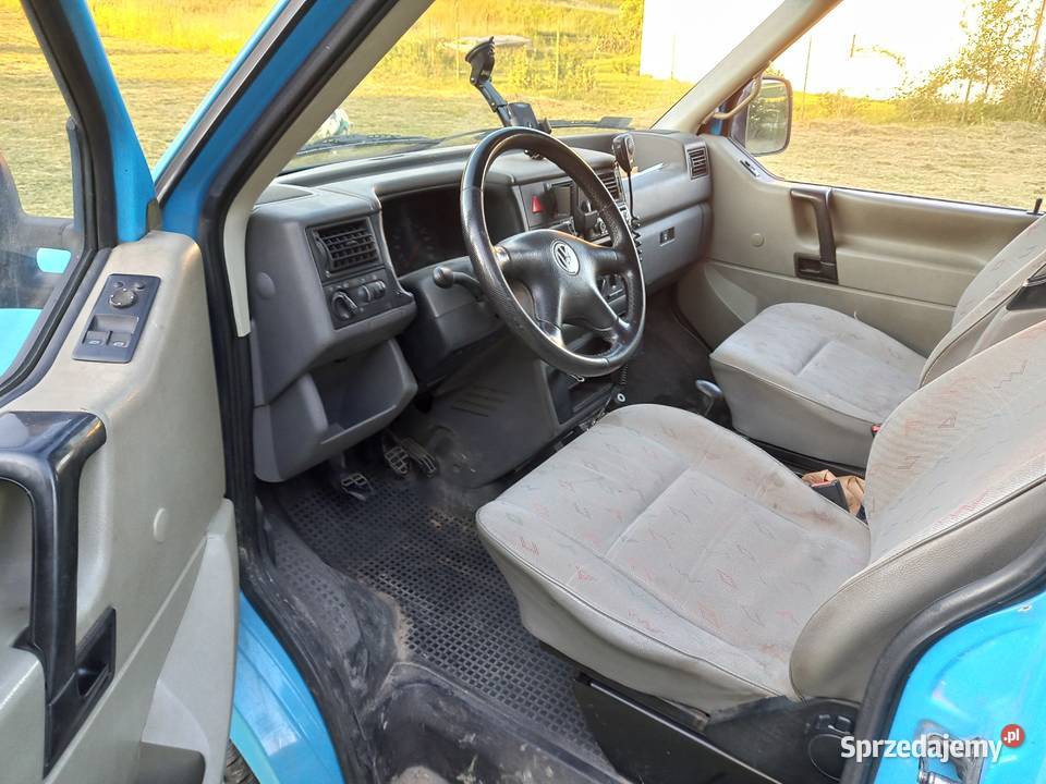 Vw t4 syncro 2 5 tdi long 4x4 Miechów sprzedam