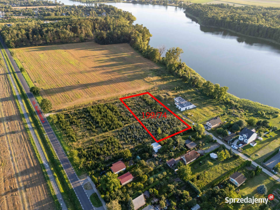 Działka rezydencjonalna Jezioro Strykowskie